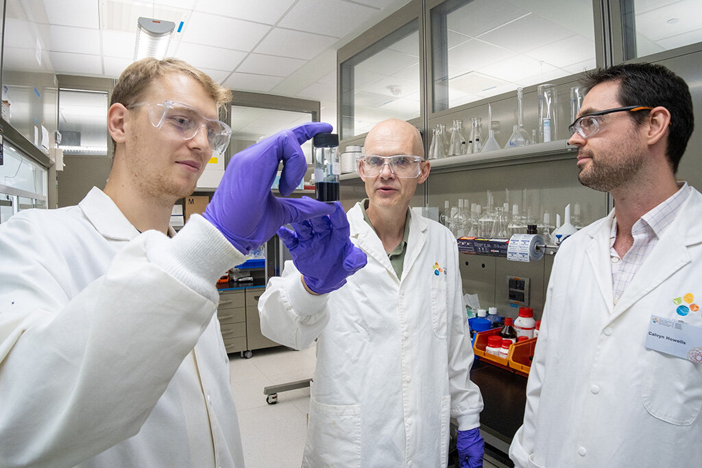 Iain McCulloch Professor Iain McCulloch